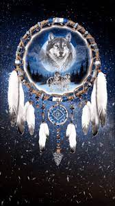 3d Dream Catcher Star Wolf Live Wallpaper Theme Live Wallpapers Dream Catcher Wolf Wallpaper