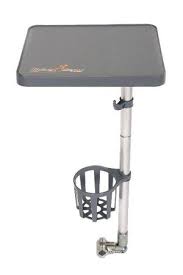 Enabler Wheelchair Table Adjustable Height Tray Cup Holder Hook Adjustable Height Table Wheelchair Cup Holder