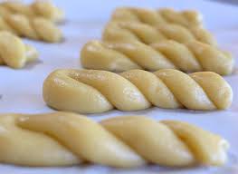 The holiest of all holidays for greeks is orthodox easter (which this year falls on april 4). Easter Cookies 125g Unsalted Butter At Room Temperature 215g 1 Cup Caster Sugar 2 Eggs 1 Teaspoon Vanilla E Koulourakia Recipe Greek Cookies Greek Desserts