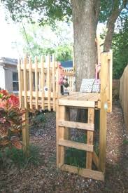 Kinder Baumhaus Gartenhaus Ideen Backyard Playset Backyard For Kids Backyard Playground