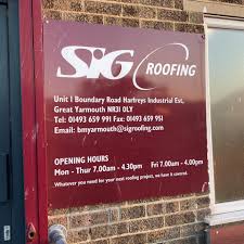 SIG Roofing Great Yarmouth