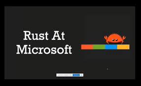не надо слов не надо паники на механике прикол Microsoft Rust Yavlyaetsya Luchshim Shansom V Otrasli Programmirovaniya Bezopasnyh Sistem Habr