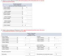 Solved For December 31 2014 The Balance Sheet Of The Ga