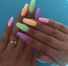 Pin By Pinkyyblinky On Nails Summer Nails Pastel Nails Nails Inspiration