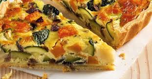 Bunte Gemuse Quiche Rezept Essen Und Trinken Essen Lebensmittel Essen