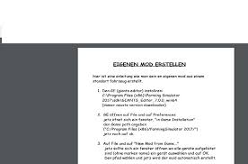 Hier findest du tutorials und anweisungen, die dir dabei helfen, skins, karten, texturpakete und mehr in minecraft zu erstellen. Ls 17 Eigenen Mod Erstellen V 1 0 Tutorials Mod Fur Landwirtschafts Simulator 17