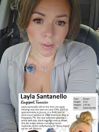 Layla Beck Missing Person