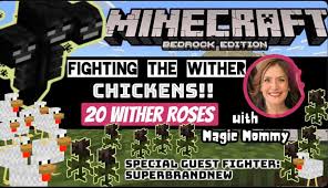 Minecraft bee vs wither mob battle. Magic Mommy Check Out My Latest Youtube Video Minecraft Facebook