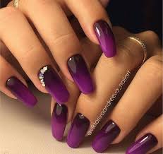Gelové nehty jaro 2021 / gelove nehty ostrava michelle nails ostrava 2021. Fialove Ombre S Kaminky Sada Na Gelove Nehty Facebook