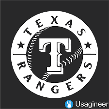 This logo honored arlington stadium, the rangers' home field, in its last year of existence. Texas Rangers Mlb Sports Vinyl Decal Sticker Texas Rangers Texas Rangers Baseball Sports Vinyl Decals