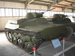 T-40 tank - Wikipedia