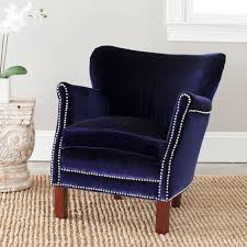 Royal Blue For The Room Royal Blue Arm Chairs Blue Armchair Upholstered Arm Chair