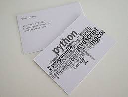 Which business credit card is right for you? Programmer Business Card Best Business Card Inspiration Business Cards Creative Business Cards Collection Business Card Typography