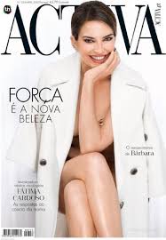 Bárbara matos da cunha guimarães. Barbara Guimaraes Activa Magazine April 2020 Cover Photo Portugal