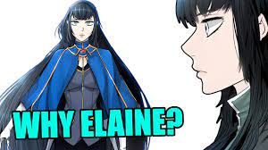 How Elaine Became So Popular - Tower of God - YouTube