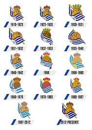 Real sociedad kulübü, 1909'da sociedad de fútbol olarak kuruldu ve bir yıl sonra kral alfonso xiii'ün himayesini aldı. Real Sociedad Logo Logos De Marcas