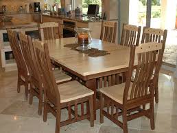 Mission Dining Table In Hard Maple And Walnut Dining Table Dining Furniture Table