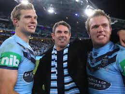 Multiple sizes available for all screen sizes. Nsw Origin Team 2020 Tom Trbojevic Boyd Cordner Selection Daily Telegraph