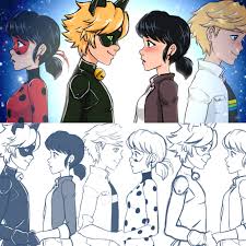 Pin By Niz Rmzny On Miraculous Ships Miraculous Ladybug Comic Ladybug Comics Miraculous Ladybug