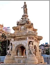 Flora Fountain.. Mumbai ...