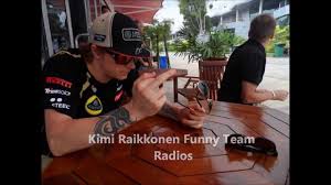 The products of the world champion are available from the very beginning and the collection is updated continuously in our fansbrands online shop. Funny Kimi Kimi Raikkonen