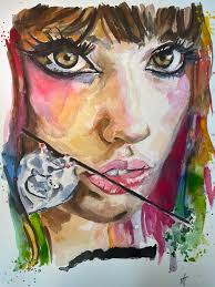 From my studio, Nicola Toms Art