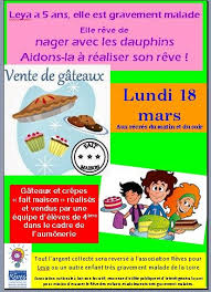On mange un gâteau avec une fève cachée, celui qui la trouve est couronné roi. Vente De Gateaux Et Crepes Pastorale College Victor De Laprade