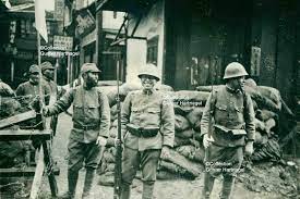 Shanghai Nantao Japanese Occupation Japan History Japanese History Shanghai