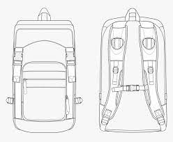 Lihat ide lainnya tentang tas, pola tas, dompet. Sketsa Desain Tas Hd Png Download Kindpng