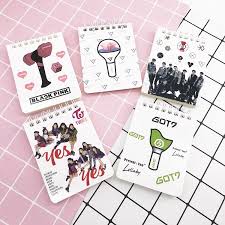 Coloring pages kpop free download best coloring pages kpop on. Kpop Blackpink Got7 Exo Seventeen Coil Notepad Notebook Shopee Philippines