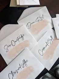 Wedding Envelope Calligraphy Wedding Envelope Calligraphy Calligraphy Envelope Wedding Envelopes