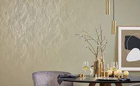 Ideen zum einrichten & gestalten. Tapete Gold Grun Linien Metallic Streifen Glanz Vliestapete Wellen 2020 Schoner Wohnen Kollektion Schlafzimmer Wohnzimmer 10 05m X 0 53m Amazon De Baumarkt