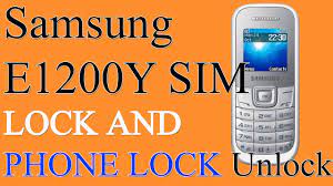 How to phone unlock samsung guru gt 1200t phone lock kaise. Samsung E1200y Sim Lock And Phone Lock Unlock Youtube