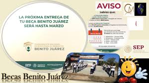 Jun 28, 2021 · como seguramente sabes, el apoyo económico denominado beca benito juárez 2021, se deposita de manera bimestral a los estudiantes del nivel medio superior que se encuentren dentro del programa, durante 10 meses a lo largo del ciclo escolar. Proxima Entrega De Becas Benito Juarez Sera Hasta Marzo 2021 Youtube