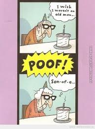 You should be 10 times that excited. Dirty Jokes About Turning 50