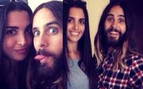 Sara Faraj na koncercie Jareda Leto. Sara Farej spotkała się z Jaredem Leto 