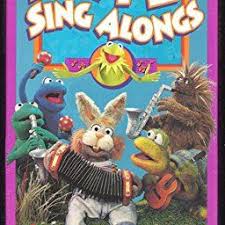 Muppet Sing Alongs Billy Bunny S Animal Songs Vhs Muppets Christmas Ornaments Novelty Christmas