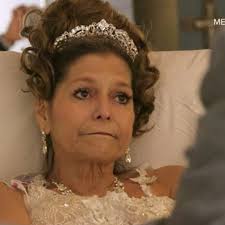 He was put in my path by God': Cancer patient gets the wedding of her dreams