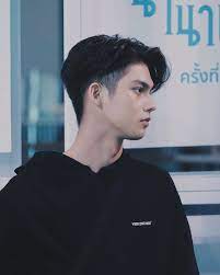 Bright Vachirawit Long Hair Styles Men Asian Men Hairstyle Men Hair Color