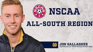 Aubrey Honored As NSCAA Third Team All-American