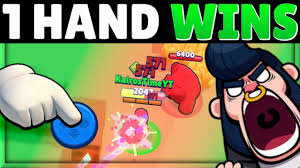 Choose new actions for every character you need to unlock. Winning Showdown With 1 Hand No Auto Aim Allowed Brawl Stars Funny Challenge Youtube