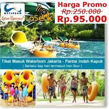 Pesan tiket masuk waterbom bali online. Diskon 62 Promo Tiket Masuk Waterbom Pik Jakarta Shopee Indonesia