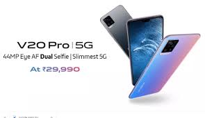 Keep checking rotten tomatoes for updates! Vivo V20 Pro 5g Launched In India With Snapdragon 765g Soc Dual Selfie Camera Price Specifications Technology News
