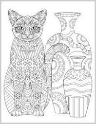 Eat, sleep, breathe, cats oh wait not eat. Adult Colouring Just Cats