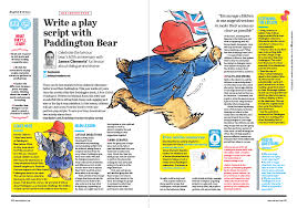 Your young cast and students can hone their skills on these scenarios that include time travel, talking turkeys, and even a little romance. Ks2 English Lesson Plan Write A Paddington Play Script Includes Worksheets Teachwire Teaching Resource