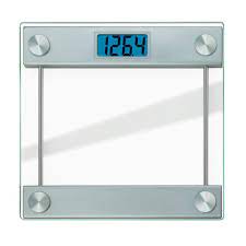These non digital scales are affordable, they are easy to set up, and they are pretty i'm buying for an older person who wants a scale with large numbers because her eyesight is compromised, even when wearing glasses. Taylor Glass Digital Bath Scale Body Weighing Weight Bathroom Non Slip Clear 77784002568 Ebay