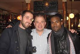 The incredible talent of 'thomas bangalter' and 'dj falcon' to put an endless loop of a the real thing's vocal with a huge production, truly amazing. Kanye With Thomas Bangalter Of Daft Punk Kanye