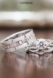 Cobalt Chrome With Segmented Detail And Diamond Accents Custom Mens Wedding Rings Mens Wedding Rings Antique Engagement Rings