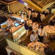 A two storey office building with a parking forecourt was altered and extended to create an intimate. Il Segreto Restaurant Bel Air Ca Opentable
