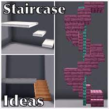 A modern dcoration mod for minecraft houses. Bloodmoon Minecraft Builder Shared A Photo On Instagram 3 Simple Staircase Designs Minecraft Designs Minecraft Crafts Minecraft Decorations